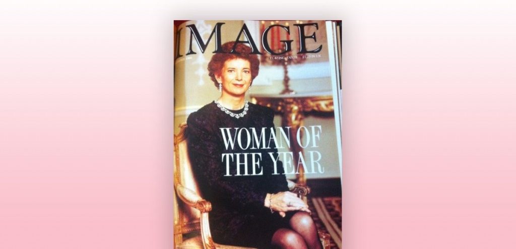 Mary Robinson From The IMAGE Archives: Our 1991 Interview