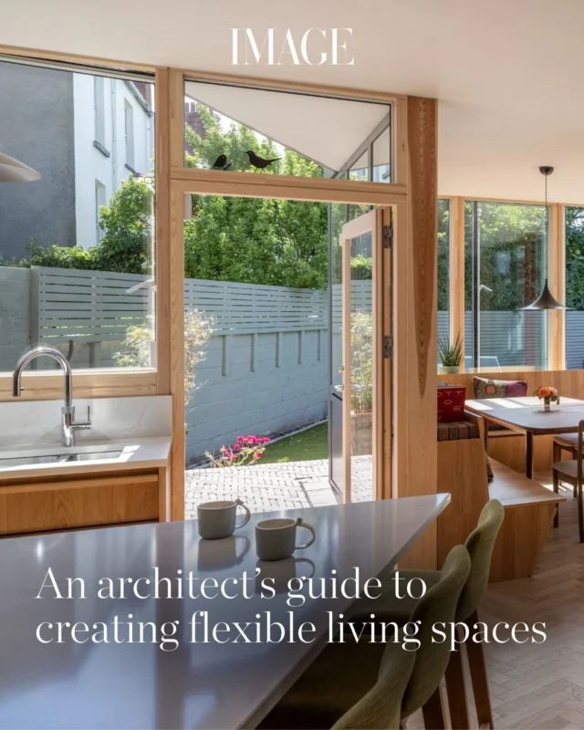 From the rise of remote and hybrid work, to multi-generational living, we’re asking so much more of our homes than we once did. Architect Robert Bourke shares some ideas on how to get the most out of your most hardworking rooms. #linkinbio ?

Architect: @robert.bourke.architects
Photography: @ste_murray and Alice Clancy.