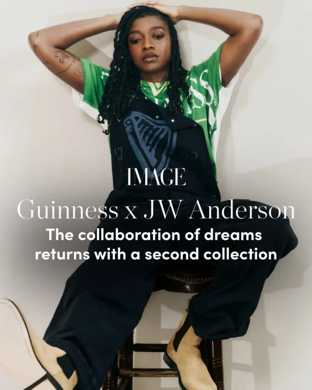 Following the resounding success of their inaugural 2024 collaboration, driven by overwhelming consumer demand, Guinness and JW Anderson are back. 

Inspired by the intricacy of the Guinness brewing process, the brand’s own archives, celebrated vintage advertising, and the quintessential Irish pub atmosphere, the collection’s launch coincides with a natural peak in interest in Irish culture. ???

Click the link in bio for more. ?