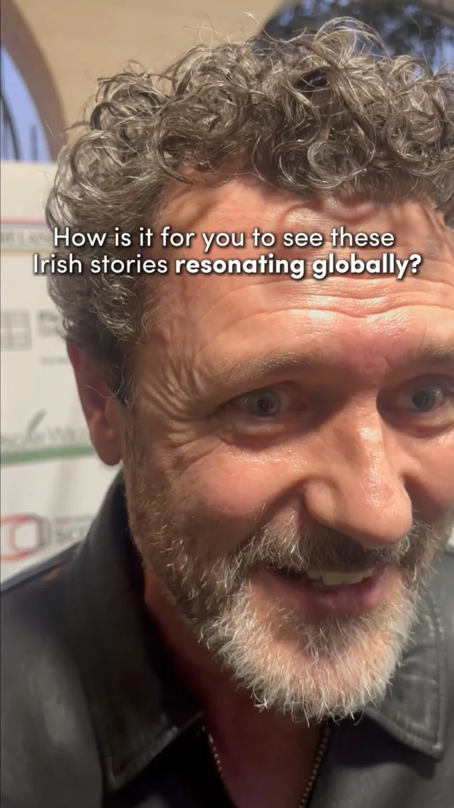 The Irish takeover of the Hollywood film industry was the topic on everyone's lips at the Oscar Wilde Awards ???

We chat to 'These Sacred Vows' star Jason O'Mara about the enduring appeal of Irish stories on a global stage.

Hit the #linkinbio for more.