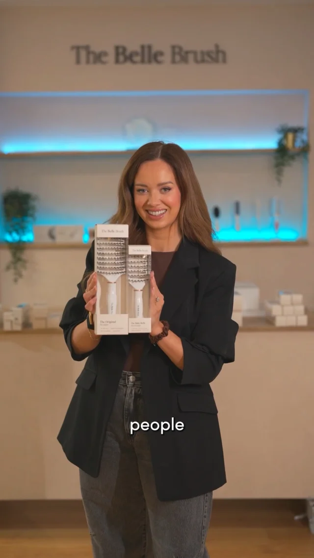 "Growing up, I was always self-conscious about my hair... maybe that's why today, I feel incredibly privileged that the heartbeat of my business is helping other people feel confident and beautiful in theirs." ?

Founder of three always-on businesses — @thebellebrush, InvisiBelle Hair and Belle Hair Salon, Galway — @nancy_belle_ relies on simple, well-run @vodafoneireland
systems to manage day-to-day dealings. She shares how she learned to lead with her head over her heart, trust her instincts, and remain grounded in her decisions.

? Read her full interview at the link in bio.