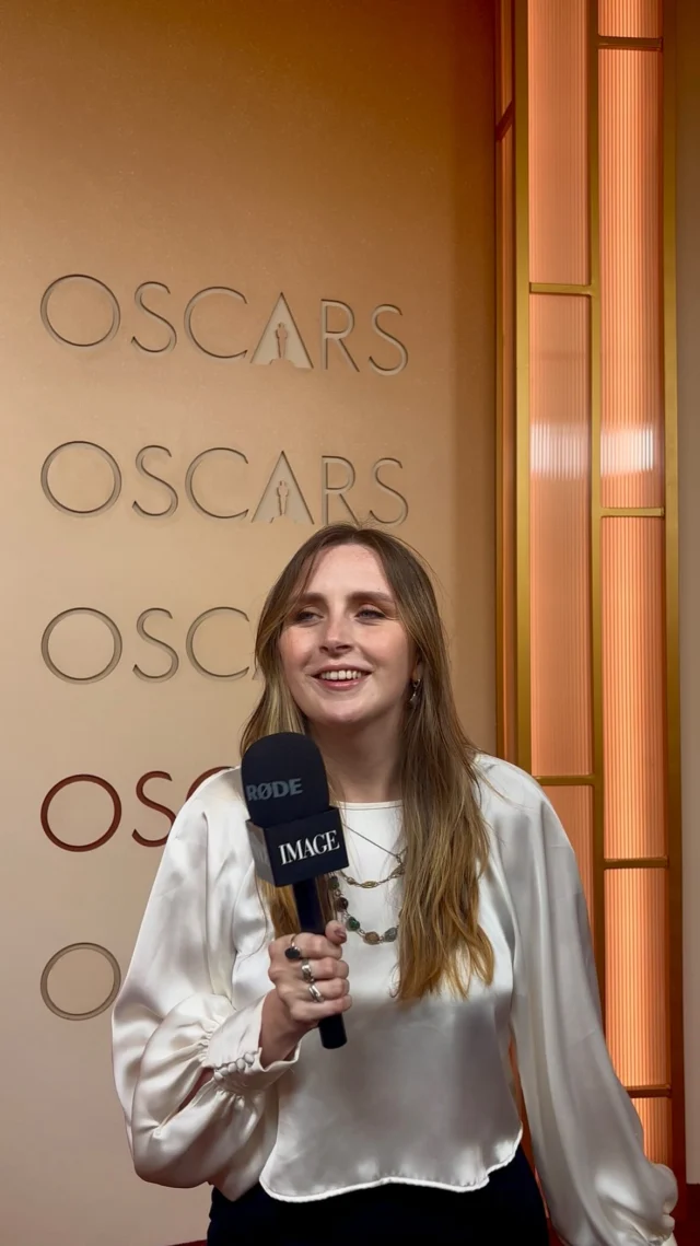 Let’s take a sneaky look behind the scenes at the Dolby Theatre as they put the last few finishing touches on the Oscars red carpet ???