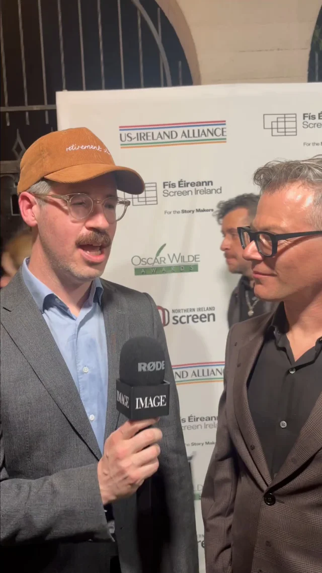 The Irish Oscar nominees were out in force at last night's Oscar Wilde Awards in LA ???

Largely written in the spare bedroom of his Dolphin’s Barn home, Oscar nominee John Kelly and producer Andrew Freedman stopped to chat with us about the universal resonance of 'Retirement Plan'. 

Find out more at the #linkinbio?