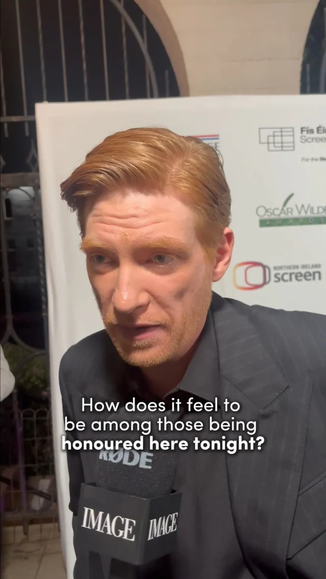 IMAGE were on the green carpet last night celebrating all things Irish film in Hollywood ???

Domhnall Gleeson was one of this year's honourees at the 20th annual US-Ireland Alliance’s Oscar Wilde Awards. He chats to us about joining the club.

Find a full run down of the night at the #linkinbio?
