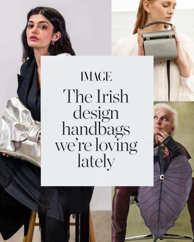 From eye-catching metallic and bold leopard print to the wear-everywhere leather shoulder bag, here are some of our absolute favourite handbags from Irish designers at the moment. #linkinbio ???