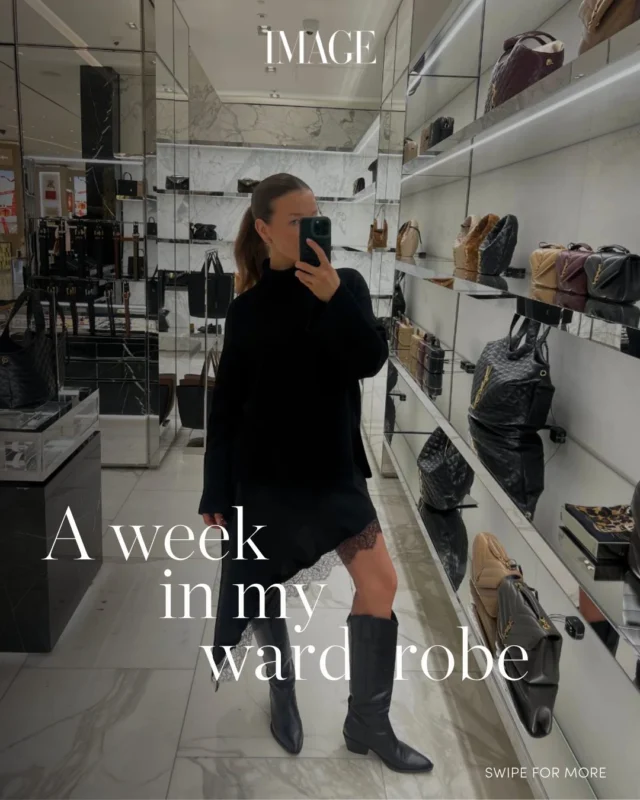 Megan Mullen (@megan_mullen__) , 24, is a member of the Personal Shopping team at Brown Thomas, where she has been working since 2019.

Before stepping into fashion, she spent two years in Russia as a professional ballet dancer, having trained since the age of four, making this her exciting 'second chapter.' Fashion now plays a central role in Megan’s life, both professionally and as a form of daily self-expression. When she’s not styling clients or filming 'get ready with me' videos on TikTok, she can usually be found cooking for her family or mixing margaritas with friends.

Ready about a week in her wardrobe at the #linkinbio. ?