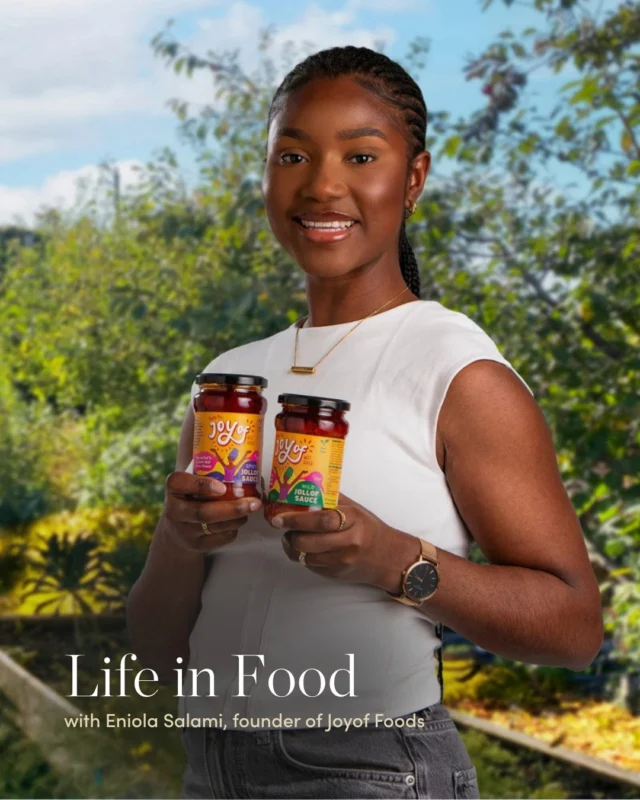 @joyof.foods was launched in May 2025 by former TUD Culinary Arts student, Eniola Salami, who moved to Ireland from her native Nigeria aged seven. Growing up in a Nigerian home, she learned to cook the traditional way from her mum, and the kitchen was where tradition, stories and memories were shared.

She shares her life in food, from her earliest memories to her favourite flavours and culinary inspirations online now. 

Read in full through the link in bio.