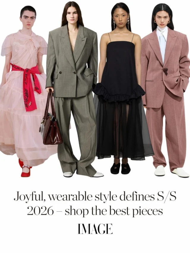 This season marks a shift towards joyful, expressive dressing but with a focus on wearability.

On image.ie @sineadkeenanstylist takes us through the best pieces that feel effortless, versatile and easy to integrate into everyday wardrobes.

Read in full through the link in bio.