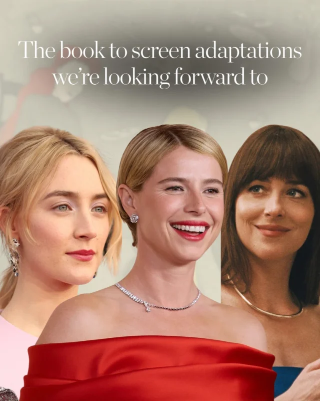 From new spins on classic stories to contemporary Irish novels getting the TV treatment, we have selected the best book to screen adaptations to look forward to this year.

Read in full through the link in bio.