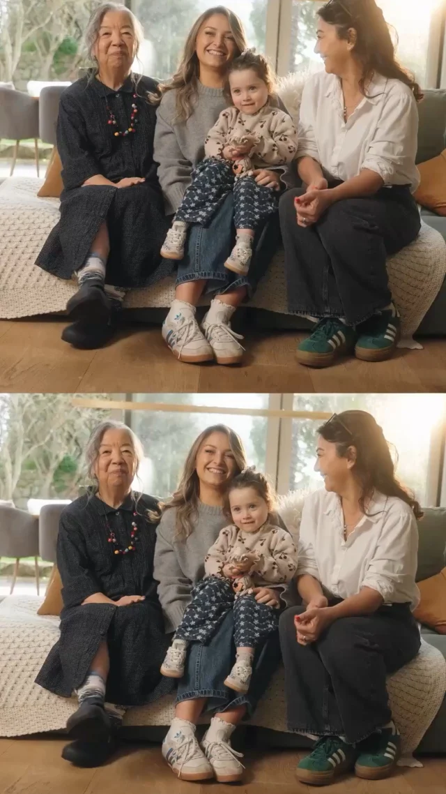 “It’s in the small rituals, the way we look after each other before the day even begins."

Four generations. One story. From the tiniest beginnings to the wisdom passed down, every stage deserves to be supported. As we celebrate spring and enjoy the brighter weather and the longer days, there’s a renewed sense of energy in how we come together: little boosts, shared moments, and the comfort of knowing someone’s always there. Because it’s not just about today, it’s about every age, every stage, and all the moments in between.

Boots – With You For Life. Through every season, every step, every small thing that matters most.

Visit your local @boots.ireland pharmacy or www.boots.ie for all your family health and pharmacy needs to give you that spring in your step this season.