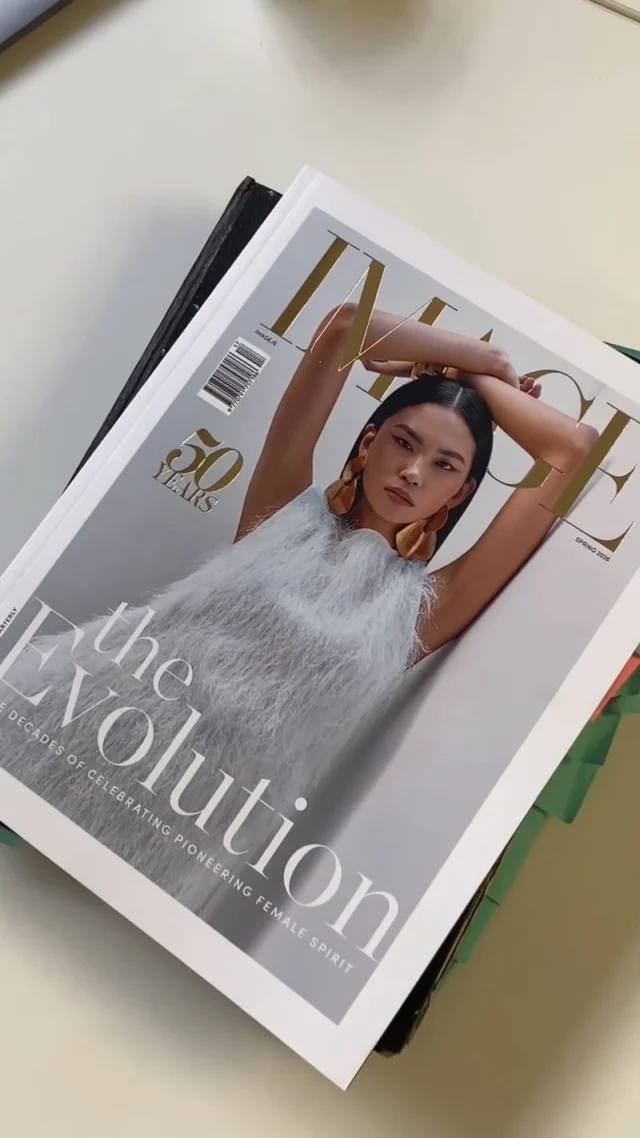 Our Editor Lauren Heskin takes us through the new issue as we’re celebrating 50 years of IMAGE Magazine, and inside this issue we’re looking back at the topics and trends that have captivated us both now and then. 

Find everything you need to reset for the season, from fresh fashion to simple recipes for a light lunch with friends to intriguing reads, beauty insights, and much, much more. 

Find it on shelves now, or click the link in our bio to buy online.

Photography: @_kylesven, assisted by @shanej0yce
Creative direction and styling: @sineadkeenanstylist, assisted by @laurenkstyling
Hair: @jakeryan_hair using @livingproofinc
Make-up: @ruthchristinabrophy using @maccosmetics
Model: @judihuang_ at @imgmodels
Location and set @grey_area_dublin