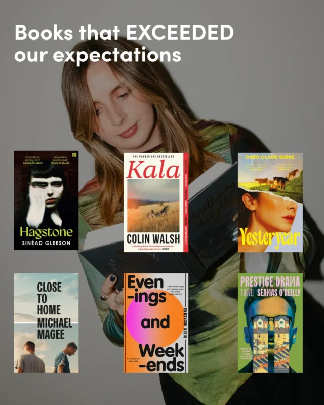 Books that have exceeded our expectations recently! ??

Tell us your favourite ones below ??