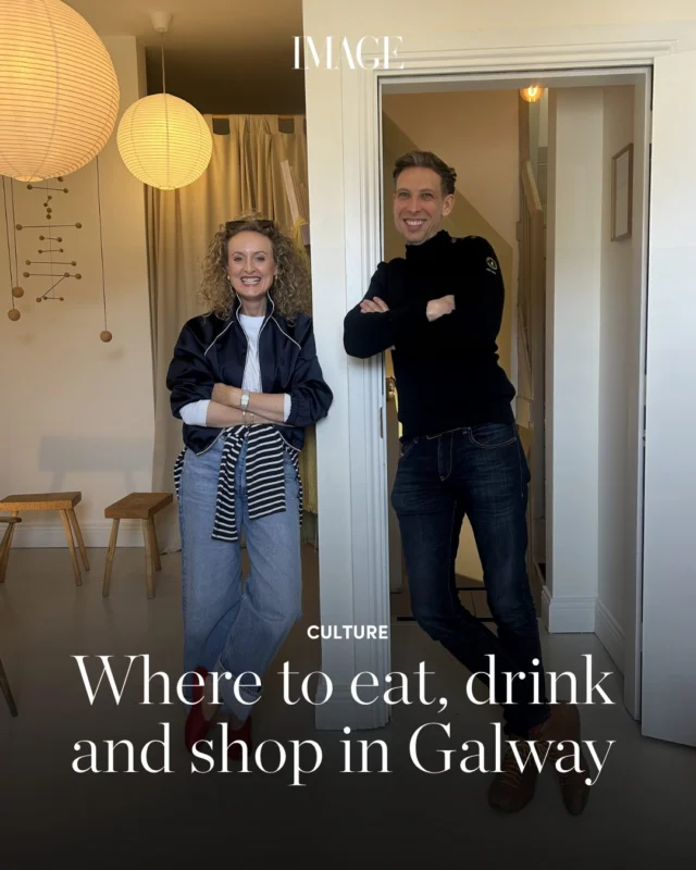 During our Galway road trip, we met stylist and fashion lecturer Orla Sheridan, Jess Murphy of restaurant Kai and Daniel Ulrichs, owner of Coffeewerk + Press to find out everywhere a chic local goes in Galway. They share their recommendations for restaurants, shopping, coffee and more in Galway.

Watch our the behind-the-scenes video of our trip via the #linkinbio. ?