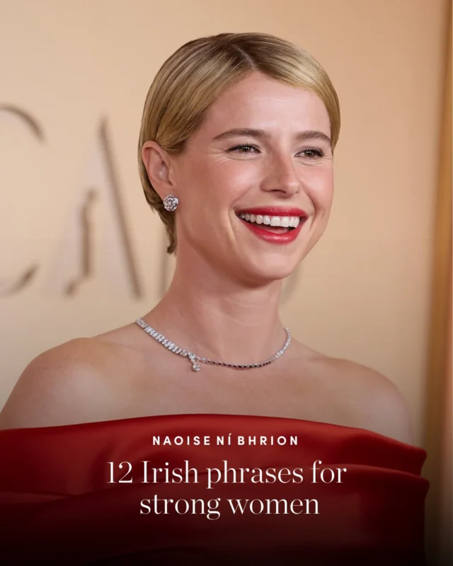“Tar éis macnamh beag – after a little reflection, it is clear to me that Mí Márta – March was truly a month for the mná – women,” writes IMAGE.ie columnist Naoise Ní Bhrion (or @YogaLeNaoise as you might know her). “So, as a passionate Gaeilgeoir who loves to share mo ghrá and knowledge of our teanga álainn – beautiful language, here are some of my favourite Irish words and phrases that capture women in all their essence, strength, agus spiorad – and spirit, that you might also enjoy.” 

Read more at the link in bio.