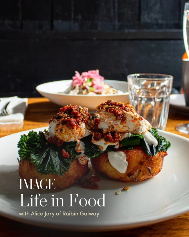 Alice Jary, head chef and co-owner of Galway’s Rúibín restaurant. Opening along the docks in Galway city back in 2019, Rúibín bar and restaurant became an instant favourite among locals and tourists alike.

Here she gives us an insight into the important role food plays in her life, and how cooking became a form of therapy. #linkinbio for more. ?