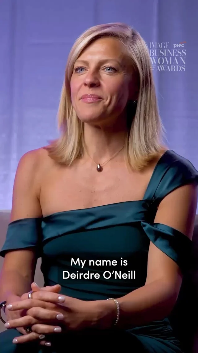 "Women's health for so long has been dismissed, and now is our time."

Deirdre O’Neill is the co-founder and chief commercial and legal officer of @hertility, a pioneering platform offering personalised diagnostics and care for women across every stage of hormonal health. 

Here, she shares what it meant to win IMAGE PwC International Irish Businesswoman of the Year 2025 and why you should attend this year's awards on May 15th.

? Read her full interview at the link in bio.

?? Get tickets for this year's awards at image.ie/bwoty.