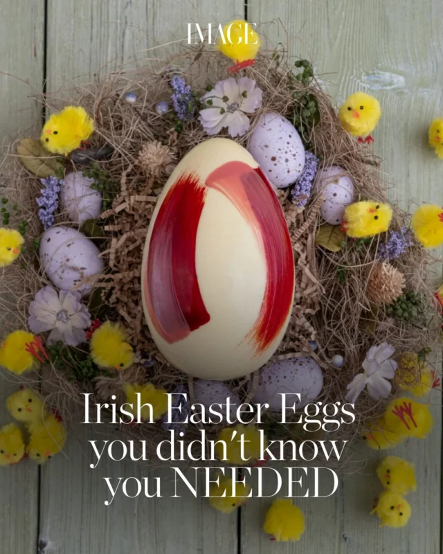 Easter eggs have become so much more than a simple sweet treat. They’re now true works of art. From paint-speckled dark chocolate to intricate milk chocolate designs inspired by the Wild Atlantic Way, these creations are as beautiful as they are delicious, blending craftsmanship, creativity and indulgence in every piece. 

Find the full list of the best Irish Easter eggs to indulge in this weekend at the #linkinbio ?