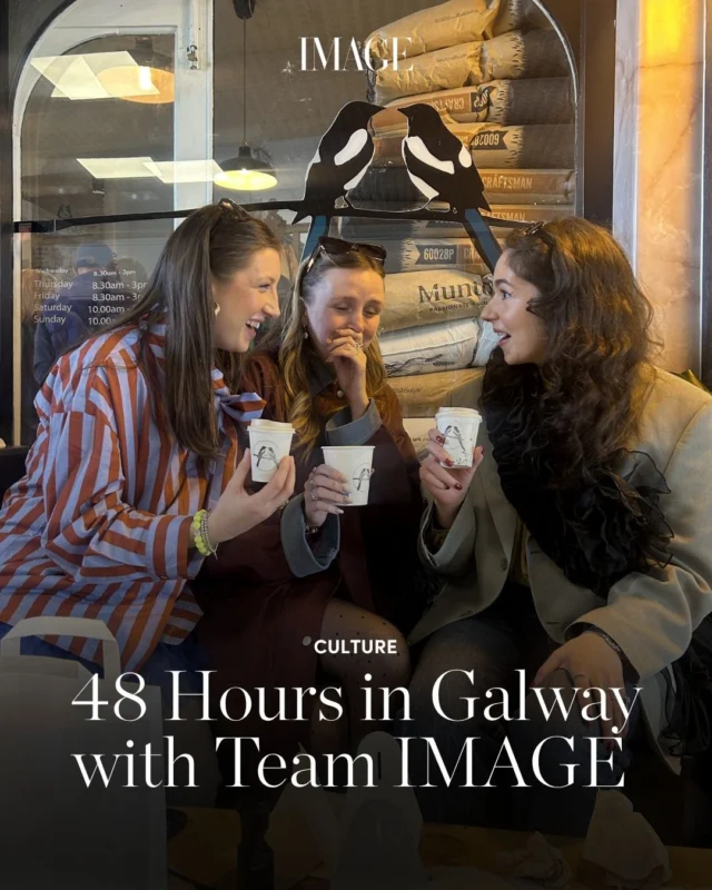 Join team IMAGE for a behind-the-scenes look at our first city takeover in Galway! First, the team take the train to check in at the Radisson Red, then heads straight to meet the incredible Jess Murphy in her restaurant Kai. We taste-tested some local food and drink recommendations before having dinner in the Cava Bodega by JP McMahon. The following day, ahead of the Business Club Live, we visited some beautiful Galway boutiques and bakeries before meeting Daniel Ulrichs, owner of Coffeewerk + Press on Quay Street and stylist and lecturer Orla Sheridan.