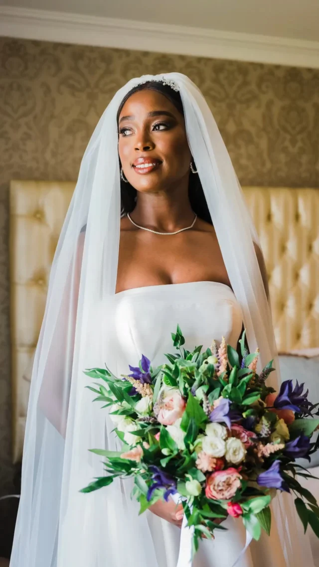 Nnenna and Gary had not one, but two weddings – a traditional Igbo Nigerian wedding in London and a nature-inspired celebration in Galway's Glenlo Abbey.

See their Galway nuptials in full through the link in bio.
