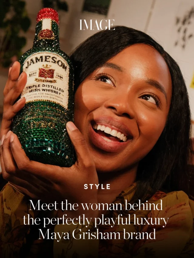 Quickly becoming known for her handcrafted and crystal-embellished accessories, Kimberly Tinotenda Mushayabasa’s brand, Maya Grisham (@mayagrishamofficial), is adored for its playful charm that’s rooted in Irish identity.

Read in full at the #linkinbio ?