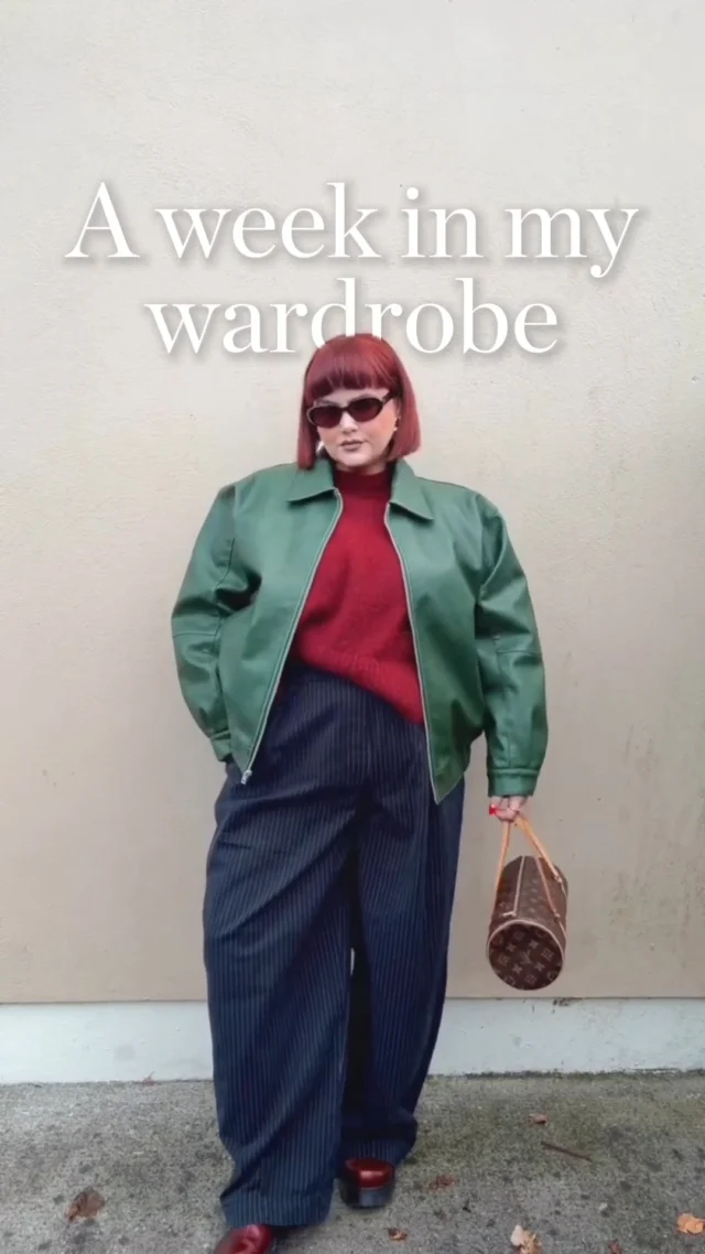 @niamhwebborourke is a thirty-something fashion obsessive and content creator. Using her outfits as a form of self-expression, Niamh embraces clashing prints, pushes styling boundaries, and shows that there are always more options in your wardrobe than you might think. She balances the quiet, slower pace of life in County Limerick with the energy and excitement of the fashion world, attending fashion weeks in Copenhagen and beyond. Her socials reflect this contrast, blending everyday life with bold, expressive style. 

Tap to see the #linkinbio for a week in her wardrobe.