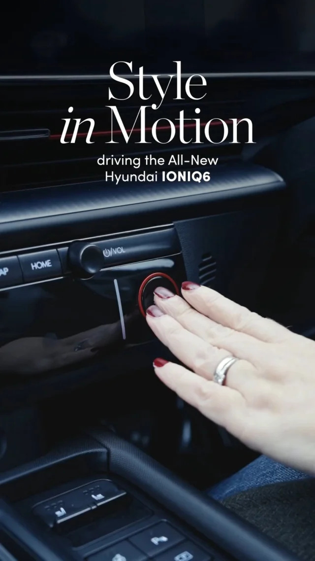 Follow IMAGE Fashion Stylist Sinéad Keenan as she visits two of Dublin’s most striking fashion design ateliers. From the timeless elegance of @louisekennedyofficial’s Georgian townhouse on Merrion Square to the tranquil coastal studio of Anna Guerin, founder of @thelandskein in Dún Laoghaire.

Driving between the city and sea in the all electric Hyundai Ioniq 6, the car’s fluid silhouette and considered design mirrors the very essence of modern Irish fashion: refined, intentional, and effortlessly assured.

#Hyundai #Ioniq6 #AllElectric #IMAGEFashion #IrishDesign #AtelierVisit #LouiseKennedy #TheLandskein #DublinStyle #FashionEditorial