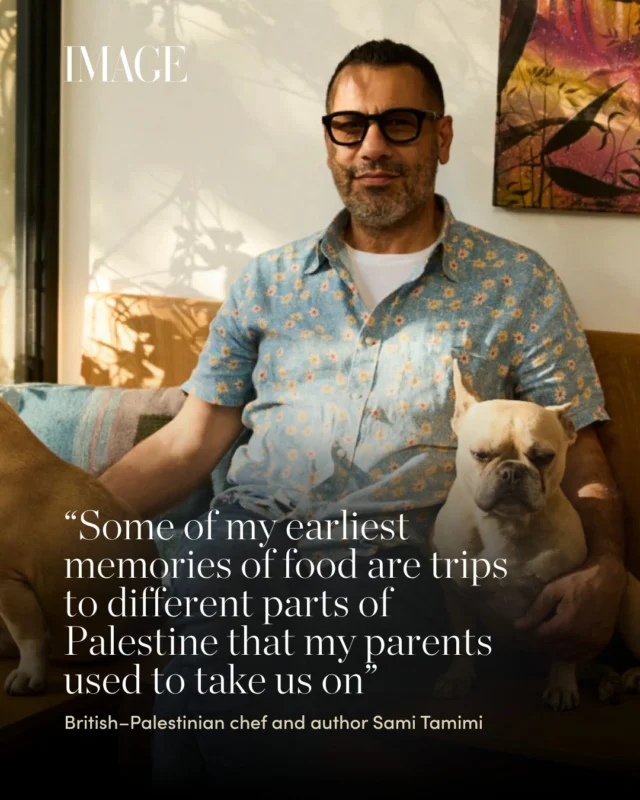 British–Palestinian chef and author Sami Tamimi shares his life in food, from his earliest memories to his favourite flavours and culinary inspirations.

He is the co-author to many of Ottolenghi’s cookbooks including Falastin and Jerusalem. In his first solo cookbook, Boustany: A Celebration of Vegetables from My Palestine, he embarks on a vibrant journey through Palestinian culinary traditions, celebrating simple, colourful dishes centred around vegetables and grains. Boustany is Sami’s homage to the food and culture of Palestine.

Sami will be doing a cooking demo over the weekend at Ballymaloe Festival of Food, taking place 15-17 May.

Read in full at the link in @image.ie's bio ?