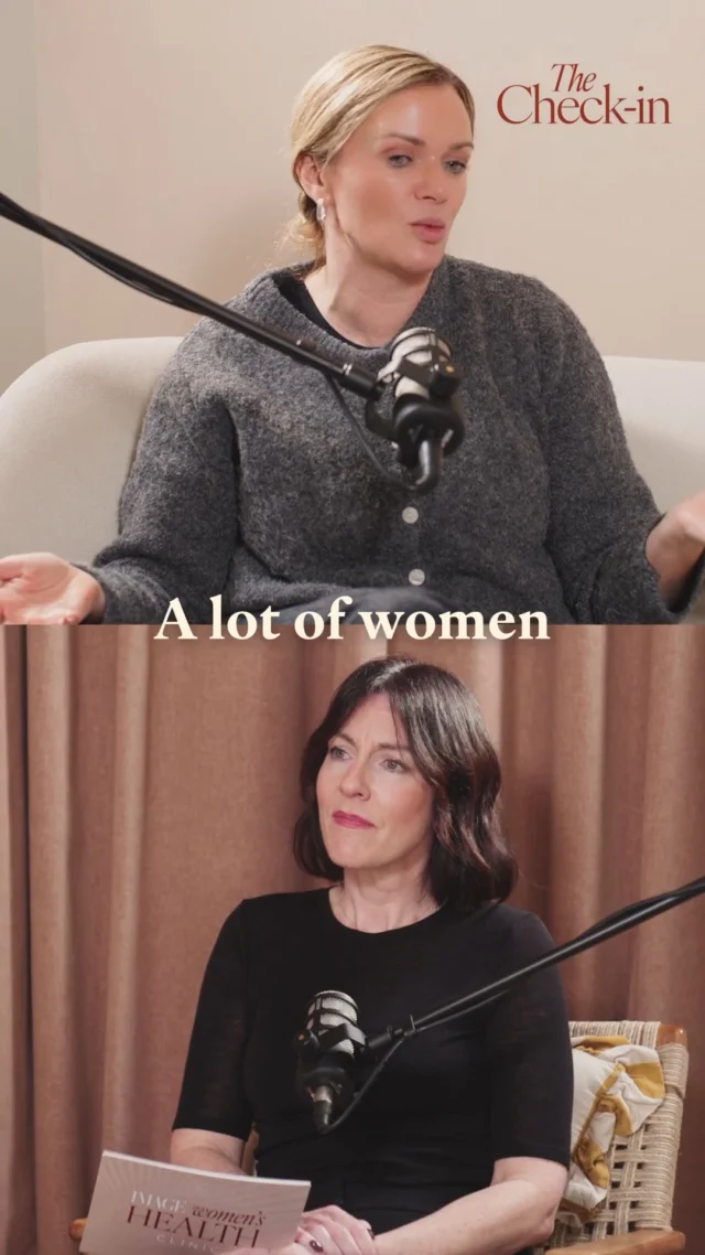 Pelvic health is something many women whisper about, but it shouldn’t be.

In this week’s episode of IMAGE The Check-in, @elliebalfe1 sits down with pelvic health physiotherapist Aoife Harvey from @womenshealthdublin for a completely open and no-holds-barred conversation about women’s pelvic and sexual health.

They talk about symptoms many of us have wondered and worried about, but may have kept to ourselves. From prolapse, to painful sex, bowel health, bladder leaks and kiwis (yes!), it’s all here, including why vaginal oestrogen can have real superpowers for women’s health as we age.

It was a light-hearted, honest and incredibly empowering conversation about understanding and caring for our bodies. And - heads up - Aoife brought her props, so this is a good one to watch on our YouTube channel!

Listen now wherever you get your podcasts, and feel empowered.

IMAGE The Check-in is part of the IMAGE Women’s Health Clinic and proudly empowered by @boots.ireland and sponsored by @samsungireland & @waterstoneclinicireland