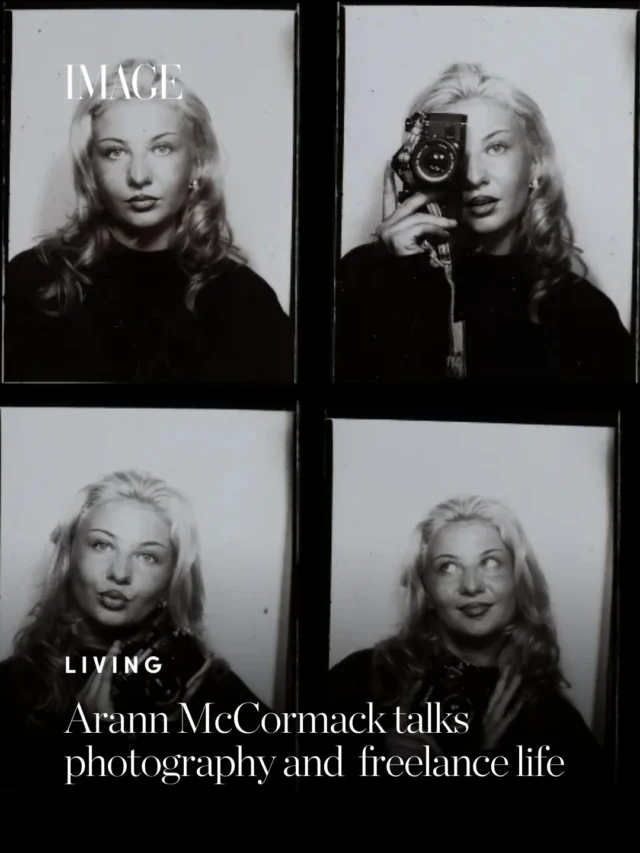 Arann McCormack (@arannmc) is a commercial and editorial portrait photographer whose work concerns unconventional, contemporary compositions. 

She shares with us her life in culture through the link in bio.