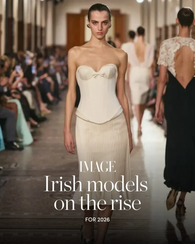 Ireland is currently booming in all creative genres, and fashion is no exception. There is a new wave of Irish models about to take our runways by storm - @eoin.gavin shares the names to note for 2026.

#linkinbio to read more.?