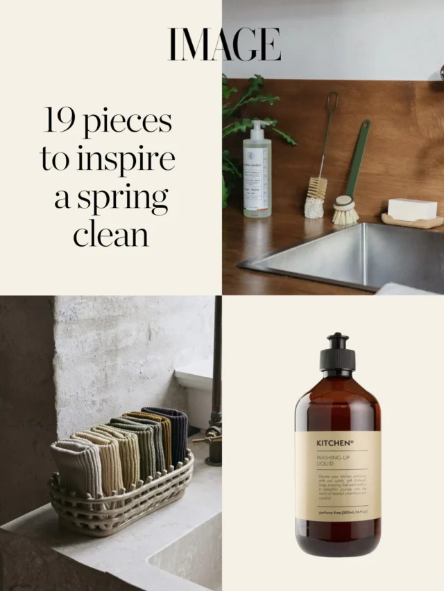 There’s nothing like some spring sunshine to instantly lift your mood… and then shortly after make you want to clean everything in sight. The season’s low, bright light has a knack of catching any speck of dirt hanging around, and giving everything a thorough clean after a long winter is a great way to go into the new season feeling refreshed and organised.

Tap the #linkinbio to see the pieces that we're adding to our basket.