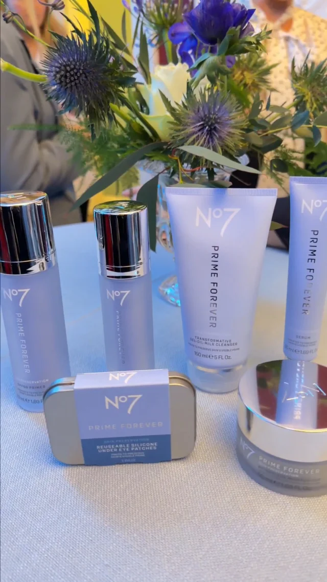 The ultimate skincare range that aims to prioritise preserving your skin's visible prime has dropped ?

We attended the exclusive launch of No7 Prime Forever, with brand ambassador @unahealy. This is a brand new, science-backed collection designed for anyone who wants to proactively manage their skin's future ????

Made up of 5 unique, incredible products, the collection promises to future proof the skin by protecting against extrinsic damage and help prevent new and existing damage appearing on the skin’s surface*.

Available now in select stores @boots.ireland stores and online at boots.ie. #ad

*Consumer testing. Always wear SPF.