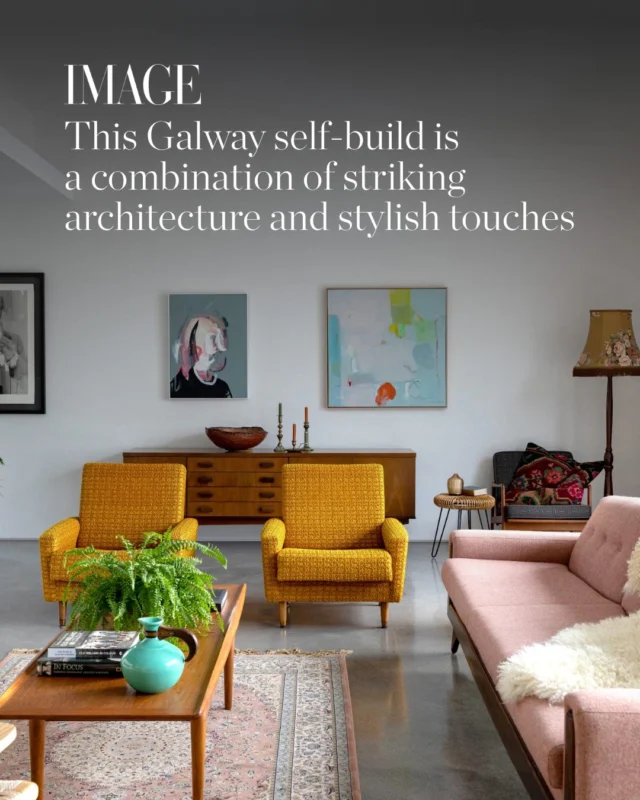 Simple materials, meticulous attention to detail and a love of mid-century modern combine in this striking Galway self-build.

#linkinbio for more.?