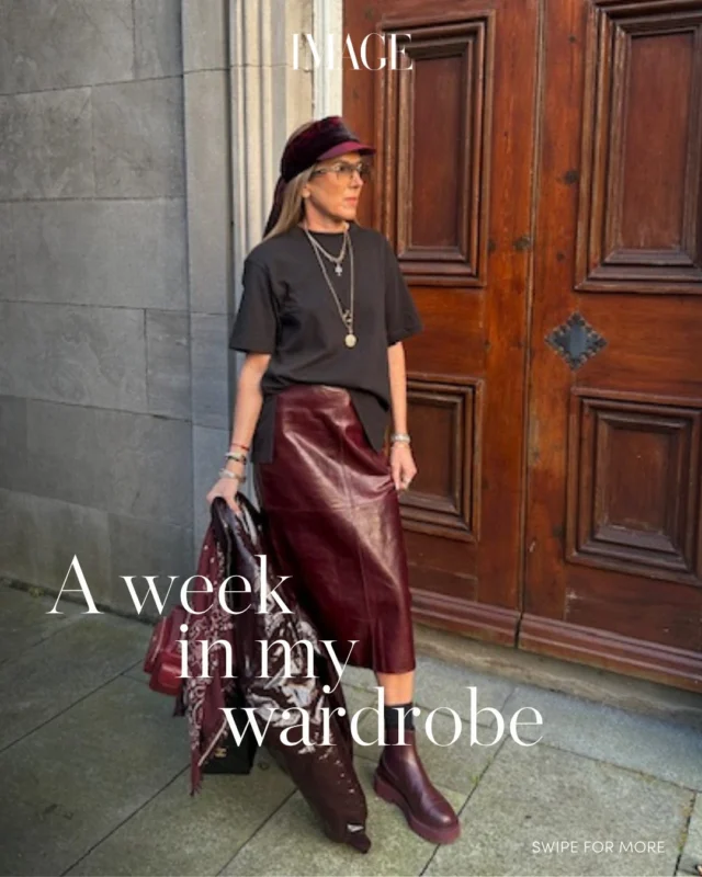 Dr Sinéad Ryan is a Limerick-based GP who shares her utterly chic outfits with her thousands of followers on TikTok and Instagram. In a week that saw her traverse from Limerick to London, she shows us what seven days look like in her truly covetable wardrobe. 

See all her looks in full through the link in bio.