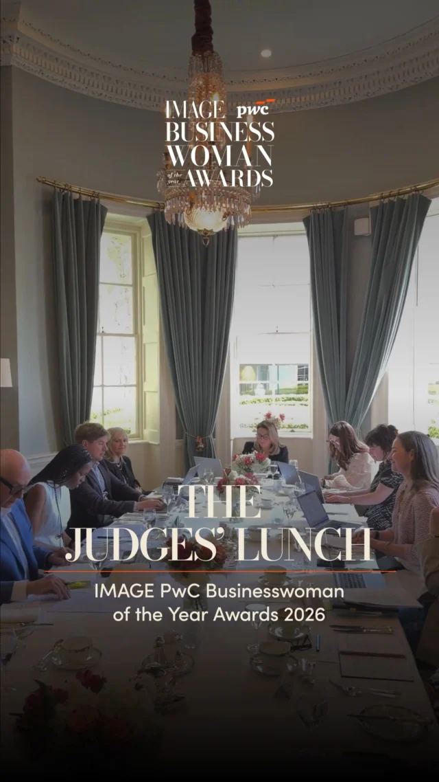 A room full of inspiring conversations, incredible achievements, and very tough decisions... ?

Fuelled by the most delicious spring lunch @merrionhotel, and with plenty of insights from our assembled judges, the 2026 IMAGE PwC Businesswomen of the Year Awards shortlist was under scrutiny yesterday afternoon, as winners were selected across 13 categories, as well as the 2026 Overall IMAGE PwC Businesswoman of the Year.

A task which involves weeks of research, deliberation and discussion, conclusions were far from straightforward as entries were of an exceptional standard. It was a joy to read the various stories of achievement, of milestones met and challenges overcome... and then to make the final choices. Chaired by IMAGE Media CEO, @clodaghedwards1, it was not an easy task, but one we all look forward to announcing at The 2026 IMAGE PwC Businesswoman of the Year Awards on Friday, May 15th in the RDS. 

Secure your place in the room today by emailing events@image.ie or at the link in bio ??

The IMAGE PwC Businesswoman of the Year Awards is in partnership with @pwc_ireland and sponsored by @esgloballaw, @pinergyenergy, @samsungireland, Primeline Group, Cantor Fitzgerald Ireland, @weirandsons, @telus_digital, @volvocarsie, @cpl_group, @cairnhomesplc, @vodafoneireland and @arachas.insurance.

Thanks to our judges: @bobbykerr, @ainekerr, @tomajlyons, @lgeorge353, @melaniemorris, @smccaughren, @sthabanks, @lizgoregrimes, @ckennedypr, and Edel O’Leary and Events and Partnership Director, IMAGE Media, @ciaracos.