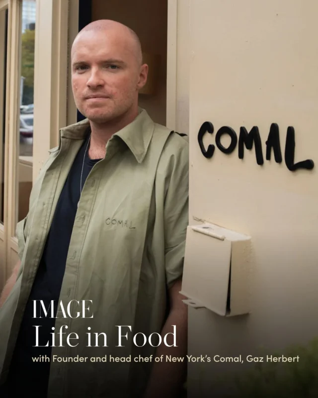 Gaz Herbert shares his life in food, from his earliest memories to his favourite flavours and culinary inspirations.

#Linkinbio to read the full article. ?