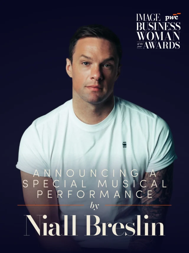 ?? Special Musical Performance Announcement ??

We are thrilled to announce that Niall Breslin (@bressie) will be performing live at the IMAGE PwC Businesswoman of the Year Awards on May 15.

More than a performer, Niall is an internationally respected voice on mental performance, leadership, social change and wellbeing. With a career spanning professional rugby, multi-platinum music, broadcasting and academia, he brings rare, real world insight into perseverance, pressure and human flourishing, mirroring the resilience and authenticity we celebrate in our nominees.

On the night, Niall will bring elements of his powerful composition; The Place That Has Never Been Wounded, a unique fusion of spoken word, live music and keynote insight. Through deeply personal storytelling and music, this immersive performance creates space for stillness, reflection and genuine human connection, something truly special in a fast-paced world.

Ciara Cosgrove (@ciaracos), Director of Events at IMAGE Media, says: “Niall is a phenomenal performer whose passion resonates deeply with Irish audiences. His work speaks to the strength, resilience and authenticity we see in our business leaders every day. His performance at the RDS is going to be one of the highlights of the night.”

Tickets are selling fast. Secure yours at the link in bio or by emailing events@image.ie ?

The IMAGE PwC Businesswoman of the Year Awards is in partnership with @pwc_ireland and sponsored by @esgloballaw, @pinergyenergy, @samsungireland, Primeline Group, Cantor Fitzgerald Ireland, @weirandsons, @telus_digital, @volvocarsie, @cpl_group, @cairnhomesplc and @vodafoneireland.