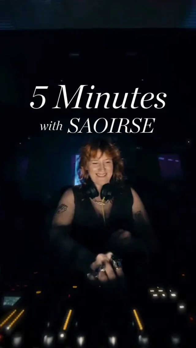 Ahead of the launch of Heineken’s GREENLIGHT city takeovers happening this May, IMAGE sat down with global dance music master DJ SAOIRSE, (@saoirse_music) for a conversation spanning early inspirations, Dublin’s late night licensing laws, and the DJ booth as a safety bubble.

Read the full interview via the #linkinbio