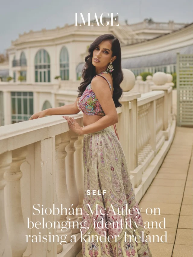 Born in Zimbabwe to a Sri Lankan mother and Irish father, luxury lifestyle content creator @thesiobhanmcauley has lived across continents, building her sense of home from many places. 

She reflects on belonging, identity and what it means to create space for everyone in modern Ireland through the link in bio.