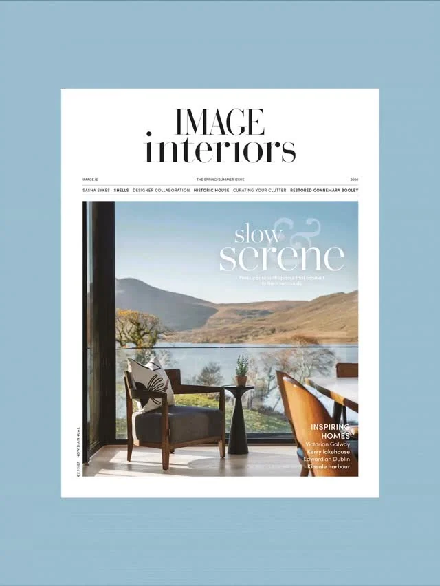 The spring/summer issue of IMAGE Interiors is out today ?

Inside, you’ll find a serene Kerry home with incredible lake views, a Victorian Galway house that’s been given a considered makeover, a Kinsale harbour dwelling that reflects the shifting tides outside, and so many more incredible spaces.

Find the issue on shelves now, or subscribe to IMAGE today and receive our new Interiors spring/summer issue, delivered straight to your door. 

Cover photography by @elysekennedy

Subscribe to IMAGE today and receive our new Interiors spring/summer issue, delivered straight to your door.

What’s included in a subscription ??
Four issues of IMAGE and two issues of IMAGE Interiors delivered to your home.

Access to all our Digital Magazines as well as our full Digital Archive on IMAGE.ie so you can flick through every new edition and all past editions of the magazine wherever you are in the world.

Exclusive Bonus: A Gift from La Bougie ?
Each Print & Digital Magazine subscription will come with a gorgeous luxury gift from La Bougie, worth €75.