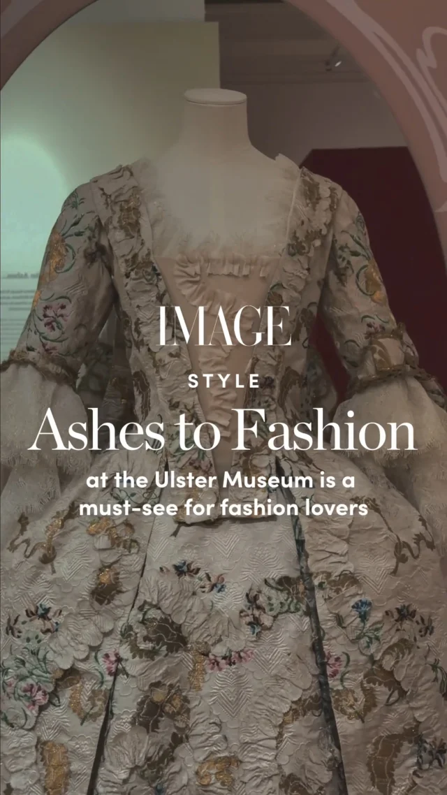 Heading to Belfast this spring/summer fashion season? Ashes to Fashion is a must-see for fashion and textile lovers alike with a wide range of events running alongside this important exhibition, which celebrates the rebuilding of the Ulster Museum’s fashion and textile collection, 50 years on from a devastating fire. Ruth O’Connor, (@ruthoconnorsays) speaks to Charlotte McReynolds, Curator of Art at National Museums NI.

@ulstermuseum