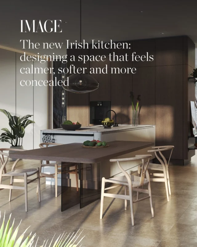 Founder of Porcha Design, interior designer Sorcha Harman has experience in helping clients craft their perfect homes. So often, the kitchen is one of their main focuses, being such an integral part of every home. Now she is seeing a shift in the way we think about our kitchens.

See what changes are happening through the link in bio.
