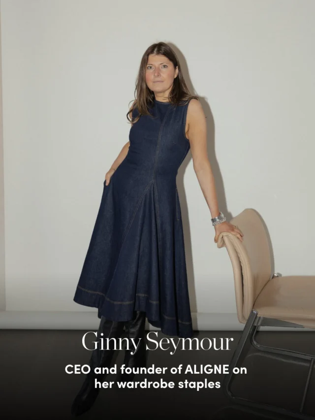 Ginny Seymour, @ginny_h_seymour, is the CEO and founder of @aligne, the chic cool girl label loved by Sienna Miller and Katie Holmes and known for its sculptural shapes, bold colours and signature separates. She was in Ireland last week for the brand’s launch into Brown Thomas, where she told us all about her go-to wardrobe staples and favourite pieces. 

Read more at the link in bio.