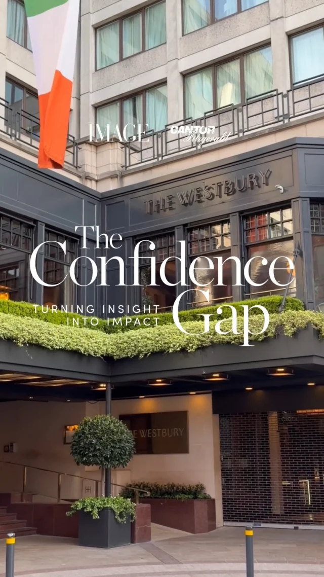 IMAGE Media and Cantor Fitzgerald Ireland hosted an engaging and insightful morning event at The Westbury. Guests were welcomed to unwind over breakfast before enjoying a lighthearted and entertaining comedy set from @juliejaycomedy. Julie was then joined by Dr Clodagh Campbell @the.wellnesspsychologist and Laura Reidy, director of wealth management at Cantor Fitzgerald Ireland, for an empowering discussion on building strong foundations in both mindset and finance. 

The conversation, expertly moderated by IMAGE contributing editor @melaniemorris, offered attendees practical tools and fresh perspectives on confidence, finance and managing your mindset.