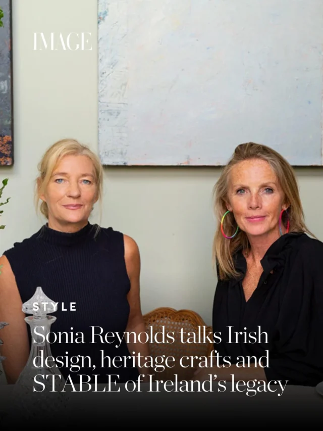 The focus from the beginning was simple: to do things the ‘STABLE’ way though producing classic and timeless designs.

"We first developed the concept for STABLE (@stableofireland) some years ago, pre-2014. We began our journey with a mission – to champion Irish Linen and tweeds produced here in Ireland. We wanted to create a beautiful platform using these unique fabrics for both wearing and accessorising and for the home." says co-founder Sonia Reynolds. 

Read in full at the link in @image.ie's bio ?