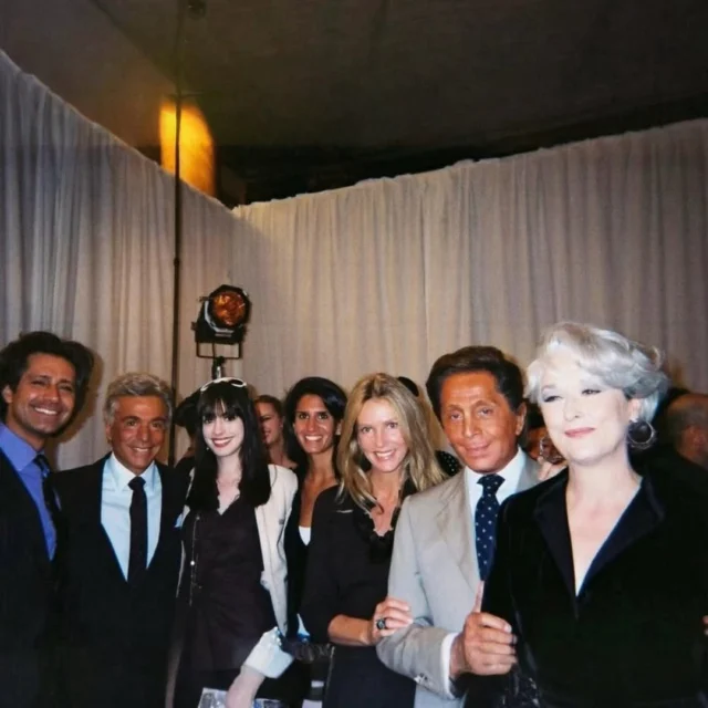 Behind the scenes of The Devil Wears Prada ???