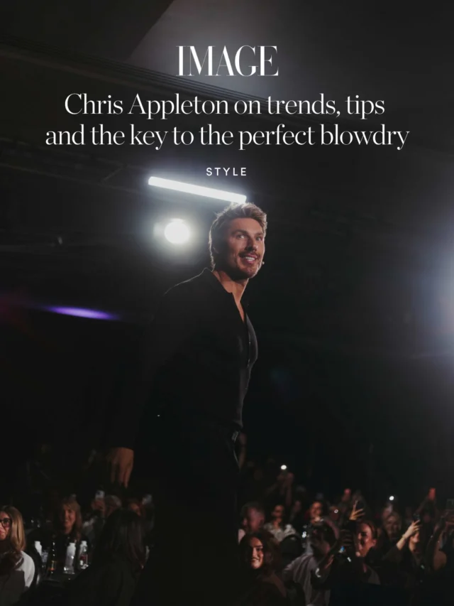 Last month, Chris Appleton (@chrisappleton1), celebrity hairstylist to the stars, including the Kardashians, Jennifer Lopez and Dua Lipa – not to mention Color Wow’s (@colorwowhair) creative director – was in Ireland for National Beauty Live. We spoke to him about common hair mistakes, the trends to note this season and his advice for up-and-coming hairstylists.

Read in full at the #linkinbio ?