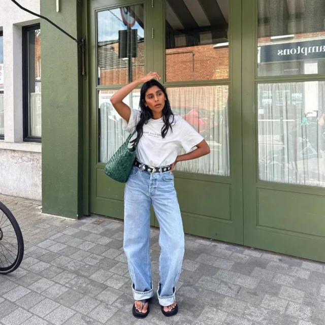 Denim continues its evolution this season, moving well beyond the traditional pair of jeans, writes stylist and contributing fashion editor @sineadkeenanstylist 

See her top picks to shop now through the link in bio. 

?: @monikh