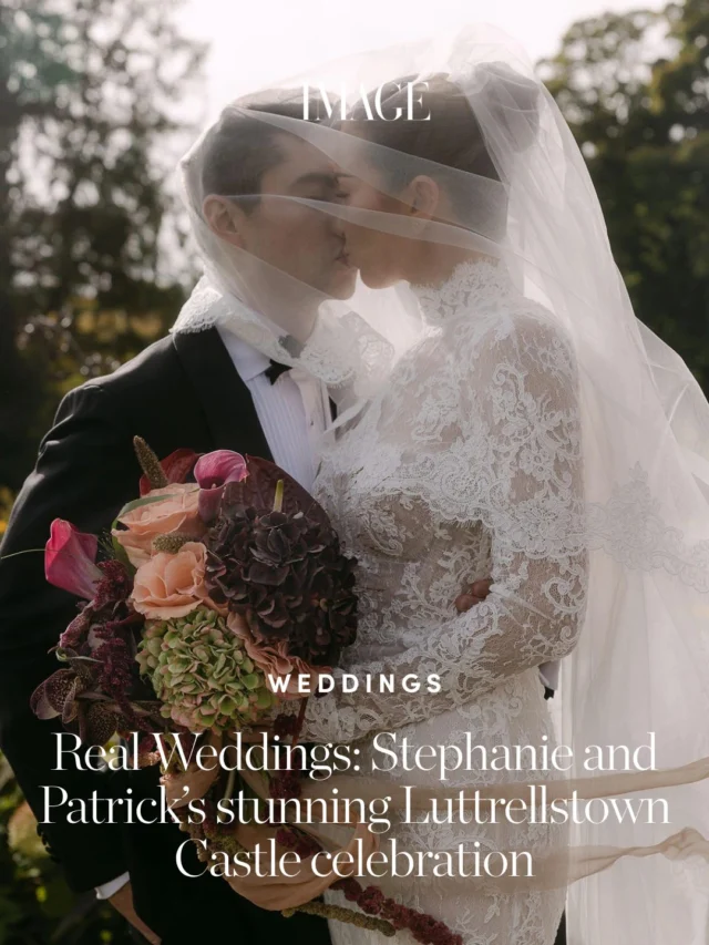 Stephanie and Patrick celebrated their wedding in unforgettable style at the breathtaking Luttrellstown Castle, where every detail felt effortlessly in harmony with the historic setting. 

Drawing inspiration from the rich hues of autumn, their October celebration was filled with warmth, romance and personal touches, from a heartfelt ceremony officiated by Stephanie’s brother to a lively reception adorned with stunning seasonal florals and candlelit elegance. With traditional Irish music, incredible food, and a packed dance floor that carried on into a high-energy after-party, their day was a perfect reflection of their love: joyful, meaningful and full of life.

See their wedding in full through the link in bio. 

Photography by @anouska.lovestory