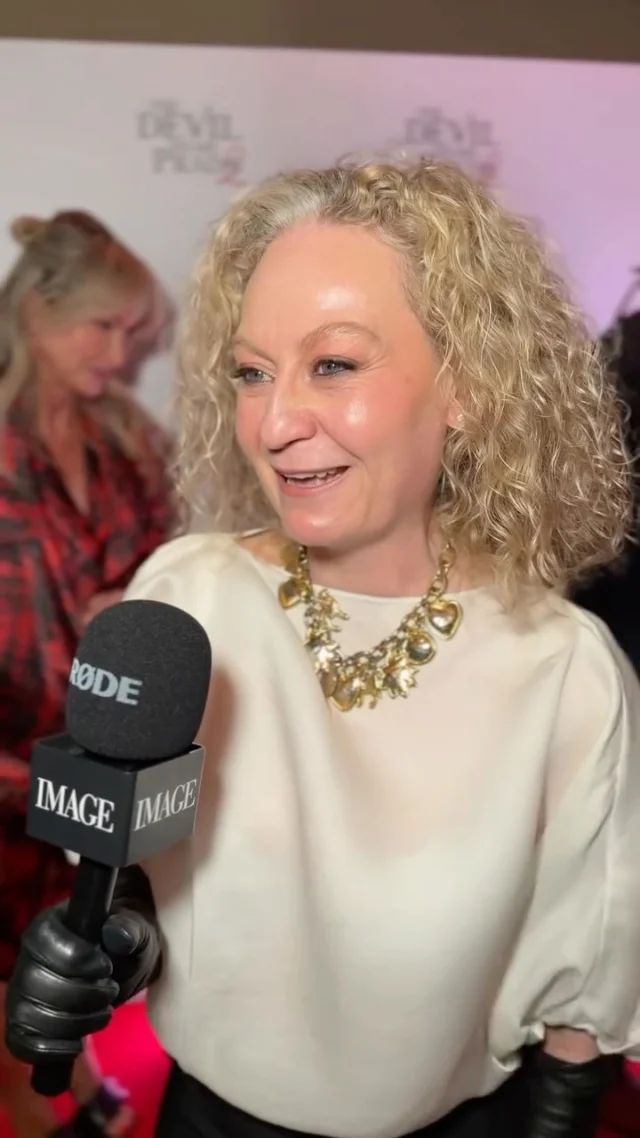 The icon that is @paularowangloves stopped to chat with IMAGE at the Irish premiere for The Devil Wears Prada 2 ? Emily Blunt’s character Emily dons a pair of Paula’s legendary gloves during the film, which marked quite the pinch-me moment for the Irish designer. 

@disneystudiosie #dwp2